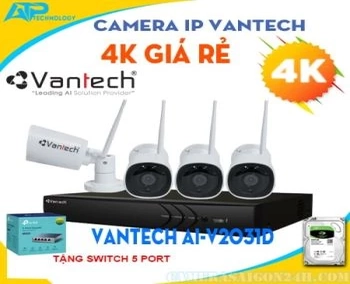  VANTECH AI-V2031D là dòng camera IP của hãng VANTECH. Với khả năng kết nối không dây mạnh mẽ, camera VANTECH AI-V2031D cho đường truyền tín hiệu liên tục, không bị gián đoạn. Tính năng thông minh AI (ARTIFICIAL INTELLIGENT) tự động ,quan sát Ngày/Đêm thông minh với 3 chế độ